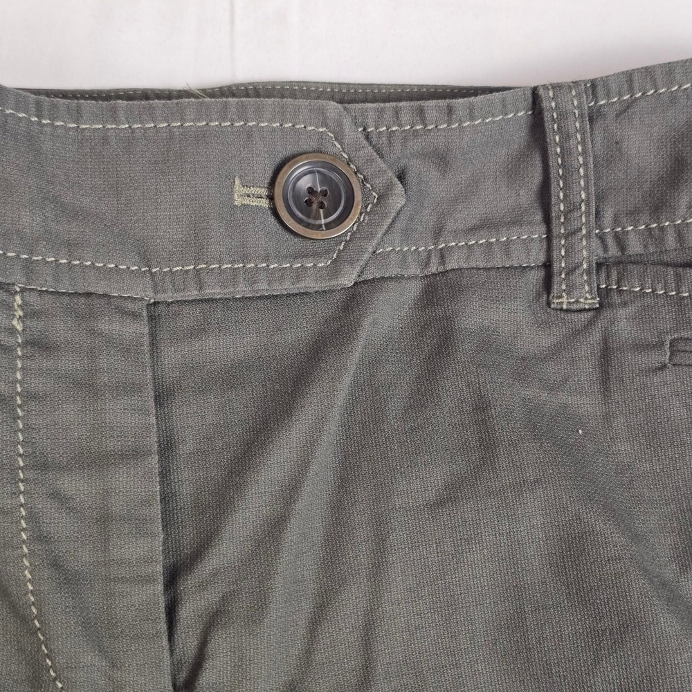 Ann Taylor LOFT Marisa Straight Leg Pants Olive Green Size 10 Professional - Picture 7 of 13